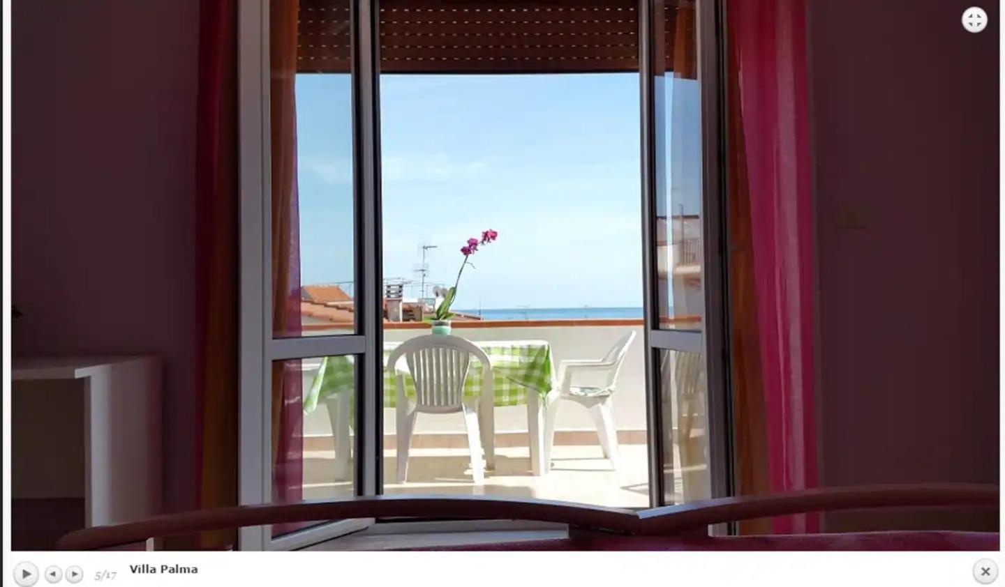 B&B Villa Palma Марина-ди-Камерота Экстерьер фото