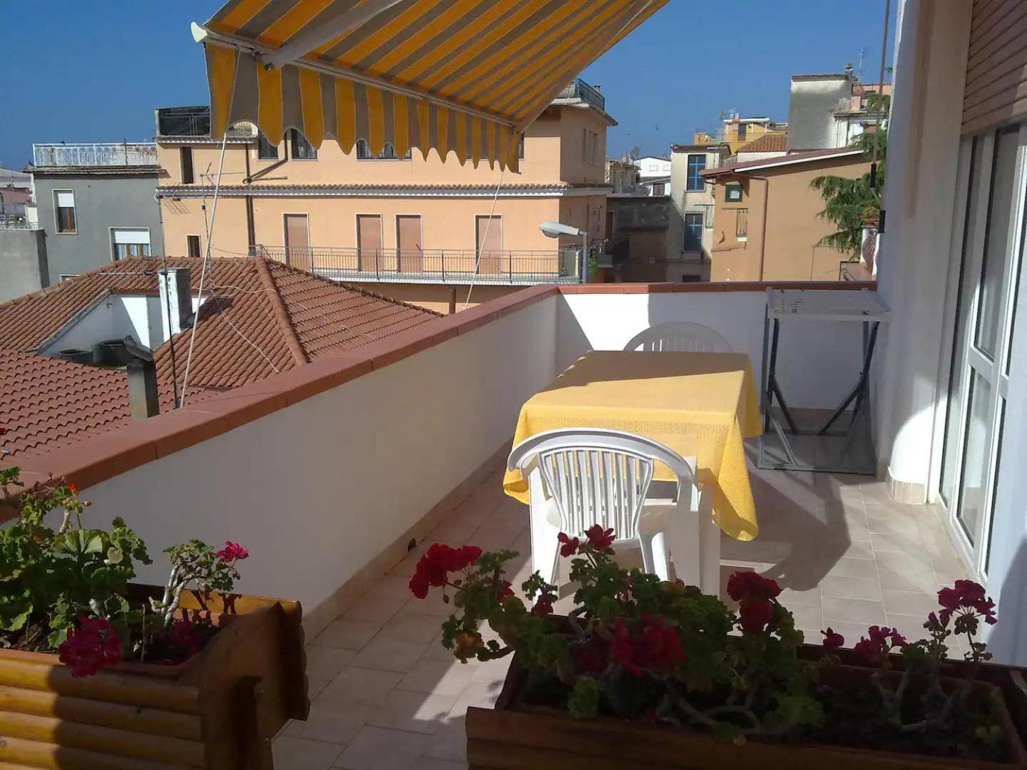 B&B Villa Palma Марина-ди-Камерота Экстерьер фото